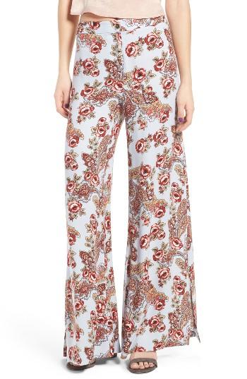Women's Wayf Side Slit Wide Leg Pants