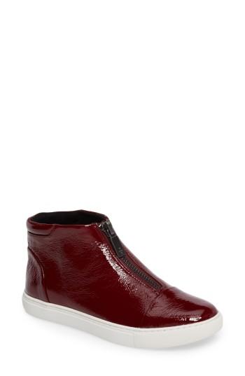 Women's Kenneth Cole New York Kayla Zip Sneaker M - Purple