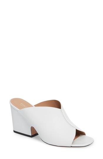 Women's Lewit Amalia Open Toe Mule Us / 35eu - White