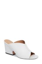 Women's Lewit Amalia Open Toe Mule Us / 35eu - White