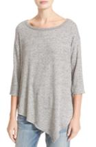 Women's Soft Joie Tammy Asymmetrical Sweater - Grey