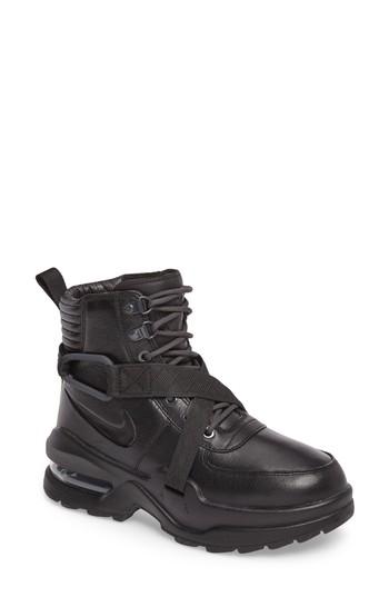Women's Nike Air Max Goadome Sneaker Boot M - Black