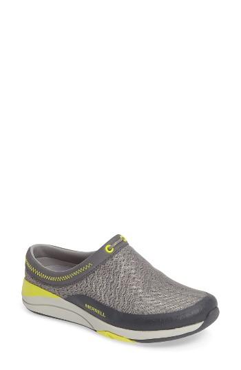 Women's Merrell Applaud Mesh Sneaker M - Blue