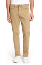 Men's 34 Heritage 'charisma' Classic Relaxed Fit, Size 35 X 30 - Beige (khaki Twill) (online Only) (regular & )