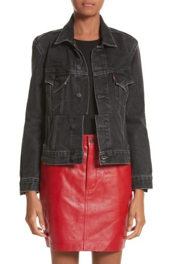 Women's Vetements Reworked Denim Jacket