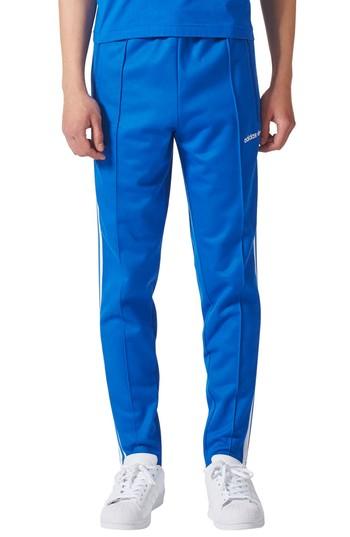 Men's Adidas Originals Beckenbauer Track Pants - Blue