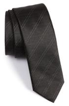 Men's Boss Double Pinstripe Silk Tie