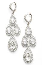 Women's Givenchy Crystal Chandelier Drop Earrings