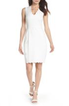 Women's French Connection Whisper Ruth Sheath Dress - White