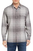 Men's Tommy Bahama Orinoco Plaid Silk & Cotton Sport Shirt