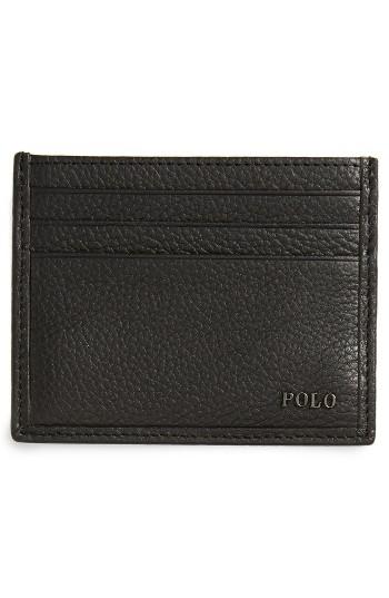 Men's Lauren Ralph Lauren Leather Card Case -