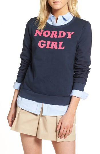 Women's 1901 Nordy Girl Sweatshirt - Blue