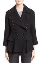 Women's Burberry Alvingham Wool Blend Jacket