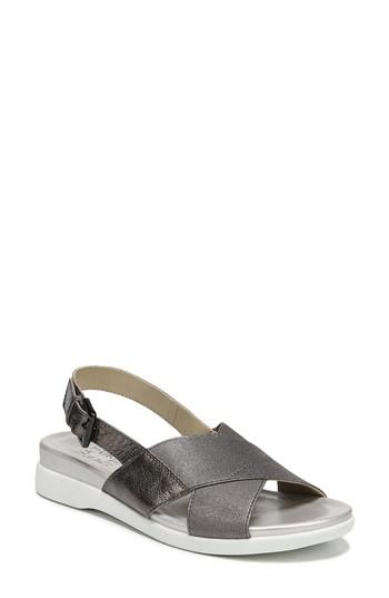 Women's Naturalizer Eliza Wedge Sandal N - Grey