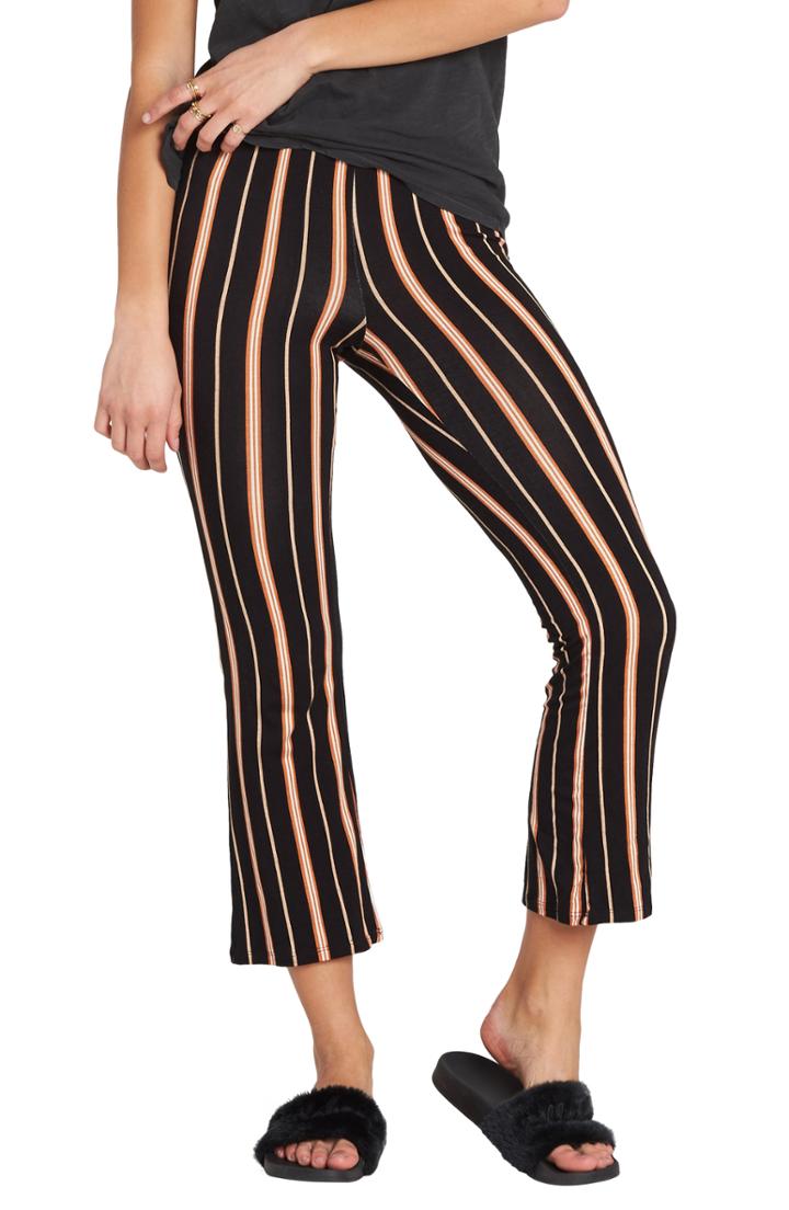 Women's Billabong Sun Down Crop Pants - Orange