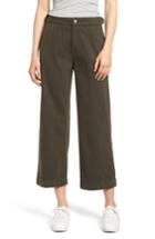 Women's Dl1961 Hepburn Wide Leg Denim Pants - Green