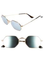 Women's Ray-ban Icons 53mm Sunglasses - Gold