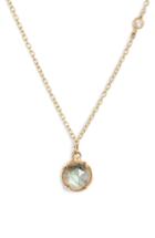 Women's Argento Vivo Stone Pendant Necklace