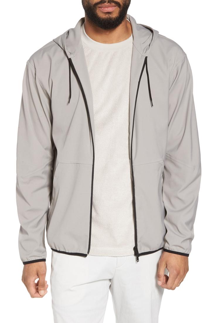 Men's Theory Jacobson Neoteric Zip Hoodie