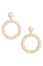 Women's Bp. Imitation Pearl Drop Earrings