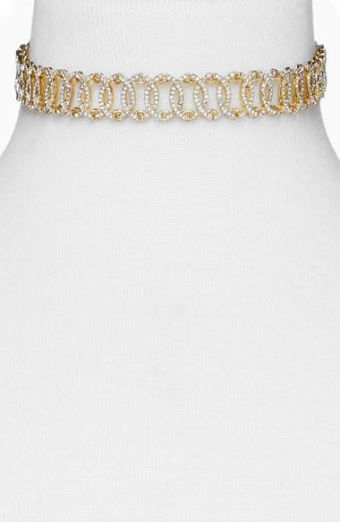 Women's Baublebar Perdita Crystal Choker