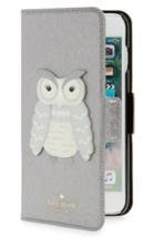 Kate Spade New York Owl Applique Iphone 7/8 & 7/8 Folio Case - Metallic