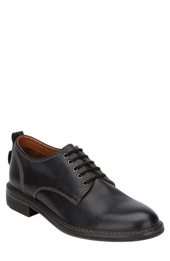 Men's G.h. Bass Hanson Plain Toe Derby M - Black