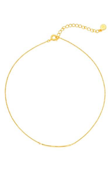 Women's Gorjana Taner Bar Choker
