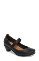 Women's Naot Forward Mary Jane Pump Us / 35eu - Grey