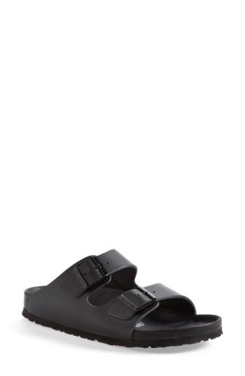 Women's Birkenstock 'monterey' Leather Sandal -6.5us / 37eu B - Black