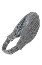Tasha Sparkly Knot Head Wrap, Size - Metallic