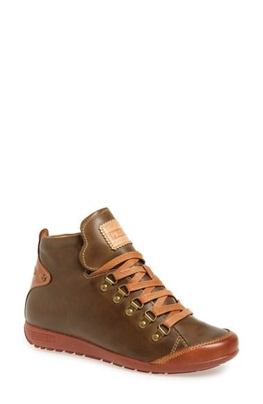 Women's Pikolinos Lisboa High Top Sneaker Eu - Brown