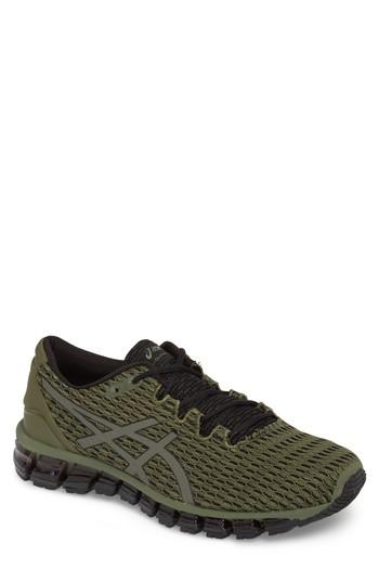 Men's Asics Gel-quantum 360 Running Shoe D - Green