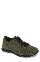 Men's Asics Gel-quantum 360 Running Shoe D - Green