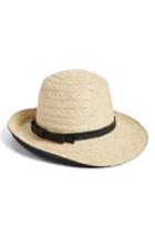 Women's Kate Spade New York Asymmetrical Sun Hat - Black