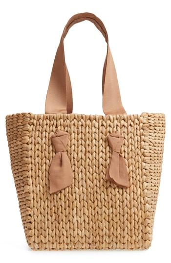 Pamela Munson Isla Bahia Tote - Beige