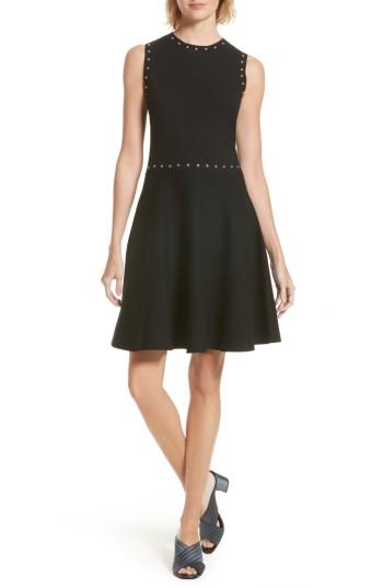 Women's Kate Spade New York Studded Fit & Flare Dress