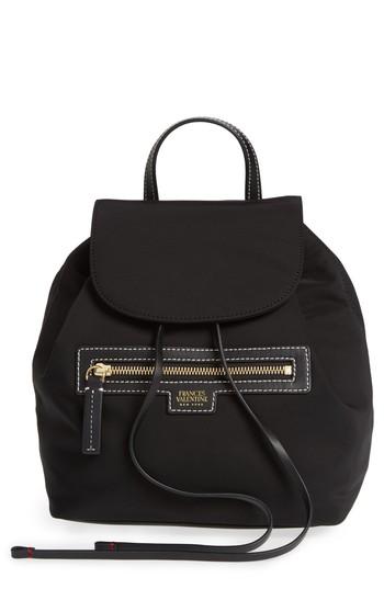 Frances Valentine Nylon Backpack - Blue
