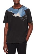 Men's Allsaints Shinano Slim Fit T-shirt - Black