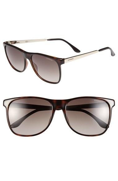 Men's Carrera Eyewear 57mm Retro Sunglasses - Havana