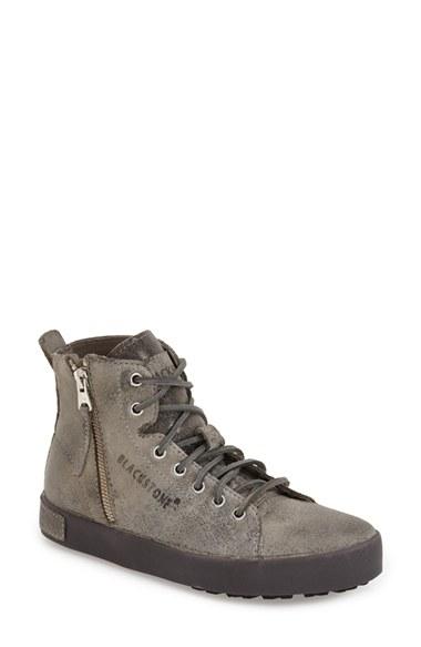 Women's Blackstone 'kl57' High Top Sneaker Eu - Grey