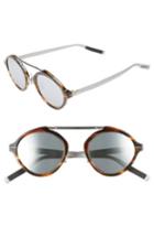 Men's Dior Homme System 49mm Sunglasses - Dark Havana/ Silver Mirror