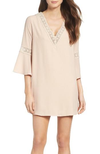 Women's Mary & Mabel Lace Trim Dress