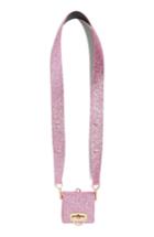 J Koo Water Repellent Glitter Bag -