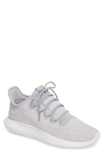 Men's Adidas Tubular Shadow Sneaker .5 M - Grey