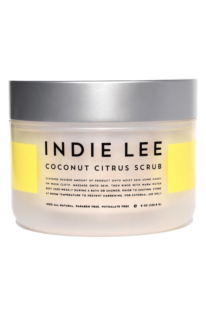 Indie Lee Coconut Citrus Body Scrub Oz