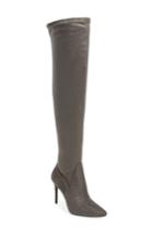 Women's Jessica Simpson Loring Stretch Over The Knee Boot M - Grey