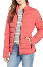 Women's Bernardo Thermoplume Water Resistant Jacket - Pink
