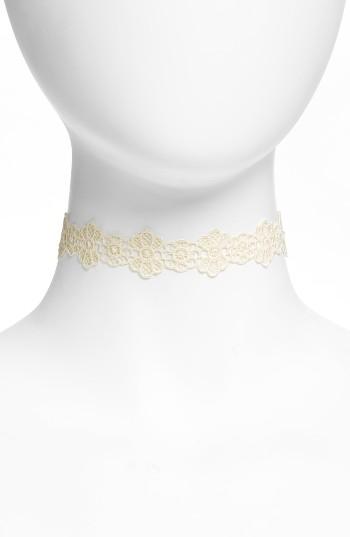 Women's Bp. Crochet Choker (2 For $20)