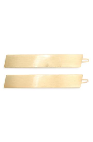 Igou Set Of 2 Barrettes